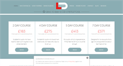 Desktop Screenshot of learndrive.co.uk